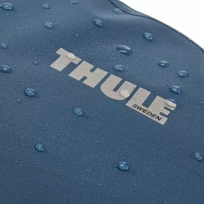 Double Sacoche Bleue Sur Porte-bagages 25L Shield Pannier Thule 3 Double Sacoche Bleue Sur Porte-bagages 25L Shield Pannier Thule - Image 3