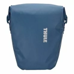 Double Sacoche Bleue Sur Porte-bagages 25L Shield Pannier Thule 9 Double Sacoche Bleue Sur Porte-bagages 25L Shield Pannier Thule -Promos Sacoches Vélo Magasin double sacoche bleue sur porte bagages 25l shield pannier thule full 4