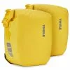 Double Sacoche Jaune Sur Porte-bagages 13L Shield Pannier Thule