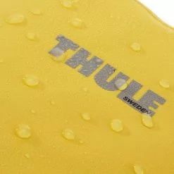 Double Sacoche Jaune Sur Porte-bagages 13L Shield Pannier Thule -Promos Sacoches Vélo Magasin double sacoche jaune sur porte bagages 13l shield pannier thule full 3