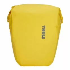 Double Sacoche Jaune Sur Porte-bagages 25L Shield Pannier Thule -Promos Sacoches Vélo Magasin double sacoche jaune sur porte bagages 25l shield pannier thule full 4