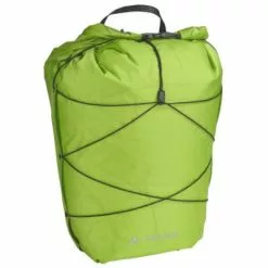 Double Sacoche Légère Sur Porte Bagages Arrière Vélo Vaude -Promos Sacoches Vélo Magasin double sacoche legere sur porte bagages arriere velo vaude vert full
