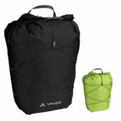 Double Sacoche Légère Sur Porte Bagages Arrière Vélo Vaude