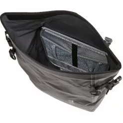 Double Sacoche Noire Sur Porte-bagages 13L Shield Pannier Thule -Promos Sacoches Vélo Magasin double sacoche noire sur porte bagages 13l shield pannier thule full 3