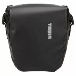 Double Sacoche Noire Sur Porte-bagages 13L Shield Pannier Thule -Promos Sacoches Vélo Magasin double sacoche noire sur porte bagages 13l shield pannier thule full 4