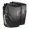 Double Sacoche Noire Sur Porte-bagages 25L Shield Pannier Thule