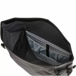 Double Sacoche Noire Sur Porte-bagages 25L Shield Pannier Thule -Promos Sacoches Vélo Magasin double sacoche noire sur porte bagages 25l shield pannier thule full 4