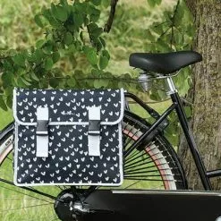 Double Sacoche Vélo Femme 35L Mara XL Basil -Promos Sacoches Vélo Magasin double sacoche velo femme 35l mara xl basil full 3