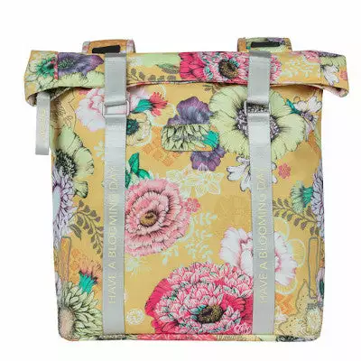 Double Sacoche Vélo Porte-bagage Arrière Jaune Bloom Field Basil 2 Double Sacoche Vélo Porte-bagage Arrière Jaune Bloom Field Basil - Image 2