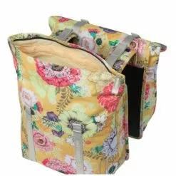 Double Sacoche Vélo Porte-bagage Arrière Jaune Bloom Field Basil 8 Double Sacoche Vélo Porte-bagage Arrière Jaune Bloom Field Basil -Promos Sacoches Vélo Magasin double sacoche velo porte bagage arriere jaune bloom field basil full 4
