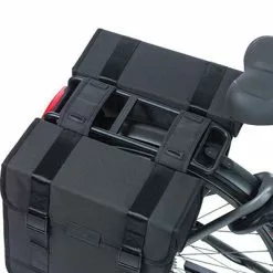 Double Sacoche Vélo Porte-bagage Arrière Tour XL Basil 35L -Promos Sacoches Vélo Magasin double sacoche velo porte bagage arriere tour xl basil 35l full 5