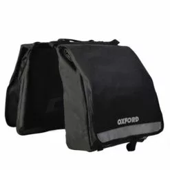 Oxford Double Sacoche Vélo Sur Porte-bagage Arrière Imperméable