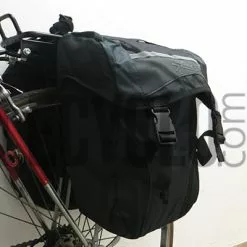 Double Sacoches Cavalières Pour Vélo 30L XLC -Promos Sacoches Vélo Magasin double sacoches cavalieres pour velo 30l xlc full 5