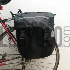 Double Sacoches Cavalières Pour Vélo 30L XLC -Promos Sacoches Vélo Magasin double sacoches cavalieres pour velo 30l xlc full 6
