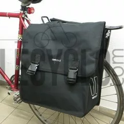 Double Sacoches Vélo 47L Mara XXL Basil -Promos Sacoches Vélo Magasin double sacoches velo 47l mara xxl basil full 4
