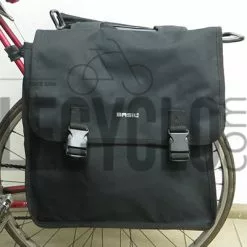 Double Sacoches Vélo 47L Mara XXL Basil -Promos Sacoches Vélo Magasin double sacoches velo 47l mara xxl basil full 5