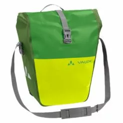 Promos Sacoches Vélo Magasin -Promos Sacoches Vélo Magasin double sacoches velo etanche aqua back color bright green vaude full 2
