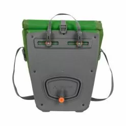 Double Sacoches Vélo étanche Aqua Back Color Bright Green Vaude -Promos Sacoches Vélo Magasin double sacoches velo etanche aqua back color bright green vaude full 3