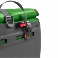 Double Sacoches Vélo étanche Aqua Back Color Bright Green Vaude -Promos Sacoches Vélo Magasin double sacoches velo etanche aqua back color bright green vaude full 4