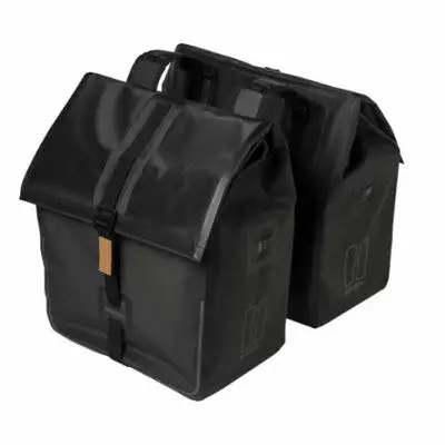 Double Sacoches Vélo Noires Urban Dry Basil 50 L 1 Double Sacoches Vélo Noires Urban Dry Basil 50 L