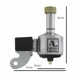 An Lun Dynamo En Aluminium Pour Vélo Look Ancien -Promos Sacoches Vélo Magasin dynamo en aluminium pour velo look ancien full 3