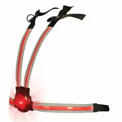 Oxford Éclairage Arrière Sur Cycliste Haute Visibilité Commuter X4 – Image 2