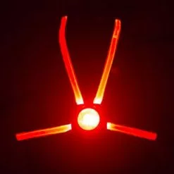 Oxford Éclairage Arrière Sur Cycliste Haute Visibilité Commuter X4 -Promos Sacoches Vélo Magasin eclairage arriere sur cycliste haute visibilite commuter x4 full 3