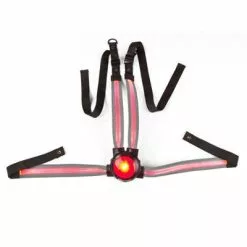 Oxford Éclairage Arrière Sur Cycliste Haute Visibilité Commuter X4 -Promos Sacoches Vélo Magasin eclairage arriere sur cycliste haute visibilite commuter x4 full 4