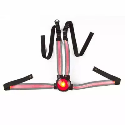 Oxford Éclairage Arrière Sur Cycliste Haute Visibilité Commuter X4 – Image 4