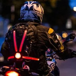 Oxford Éclairage Arrière Sur Cycliste Haute Visibilité Commuter X4 -Promos Sacoches Vélo Magasin eclairage arriere sur cycliste haute visibilite commuter x4 full 6