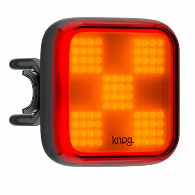 Eclairage Arrière Vélo LED 100 Lumens Blinder Grid Knog 1 Eclairage Arrière Vélo LED 100 Lumens Blinder Grid Knog