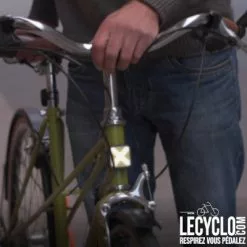 Eclairage Avant Vélo LED 200 Lumens Blinder X Knog -Promos Sacoches Vélo Magasin eclairage avant velo led 200 lumens blinder x knog full 5