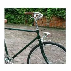 QT Cycle Eclairage Avant Vintage 3 Leds Chromé Pour Vélo -Promos Sacoches Vélo Magasin eclairage avant vintage 3 leds chrome pour velo full 3