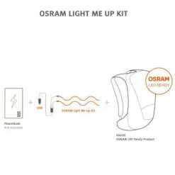 Eclairage OSRAM Light Me Up Pour Sac à Dos Vaude -Promos Sacoches Vélo Magasin eclairage osram light me up pour sac a dos vaude full 6