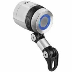Busch-mueller Eclairage Vélo 100 Lux Sur Fourche IQ-X Argent Busch And Muller -Promos Sacoches Vélo Magasin eclairage velo 100 lux sur fourche iq x argent busch and muller full 3