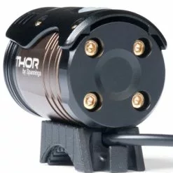 Eclairage Vélo Avant à LED Spanninga Thor 1100 Lumens -Promos Sacoches Vélo Magasin eclairage velo avant a led spanninga thor 1100 lumens full 4