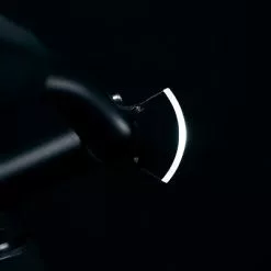 Eclairage Vélo Led Rechargeable Avant 220 Lumens Curve Bookman -Promos Sacoches Vélo Magasin eclairage velo led rechargeable avant 220 lumens curve bookman full 6