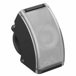 Eclairage Vélo Led Rechargeable Avant 220 Lumens Curve Bookman -Promos Sacoches Vélo Magasin eclairage velo led rechargeable avant curve bookman noir full