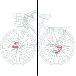 Éclairages Vélo Sans Piles CPH Light + Reelight Et Accumulateur -Promos Sacoches Vélo Magasin eclairages velo sans piles cph light reelight et accumulateur full 5