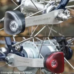 Éclairages Vélo Sans Piles CPH Light + Reelight Et Accumulateur -Promos Sacoches Vélo Magasin eclairages velo sans piles cph light reelight et accumulateur full 6