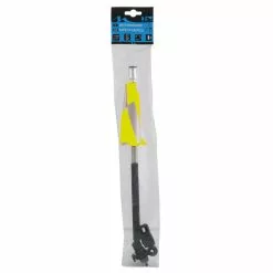 M-Wave Drapeau De Signalisation Orientable Avec LED Sur Porte-bagages -Promos Sacoches Vélo Magasin emballage drapeau securite led porte bagages