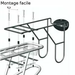 Extension Pour Porte Bagages Vélo Arrière Basil -Promos Sacoches Vélo Magasin extension pour porte bagages velo arriere basil full 5