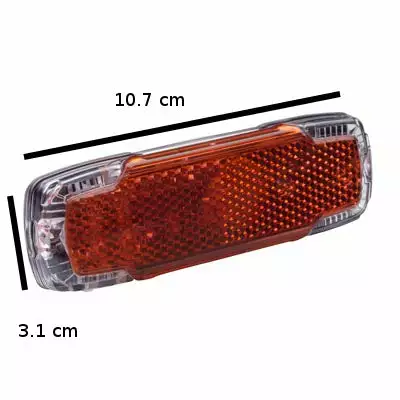 Busch-mueller Feu Arrière Pour Vélo électrique Toplight 2 C E Busch And Muller 4 Busch-mueller Feu Arrière Pour Vélo électrique Toplight 2 C E Busch And Muller - Image 4