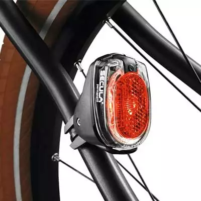 Busch-mueller Feu Arrière Sur Tige De Selle Et Haubans Secula Busch And Muller 2 Busch-mueller Feu Arrière Sur Tige De Selle Et Haubans Secula Busch And Muller - Image 2