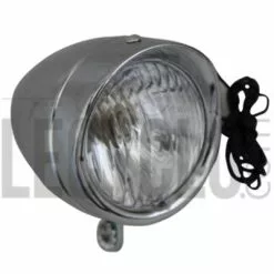 Brandless Feu Avant Dynamo Vintage Sur Fourche De Vélo -Promos Sacoches Vélo Magasin feu avant dynamo vintage sur fourche de velo full 3