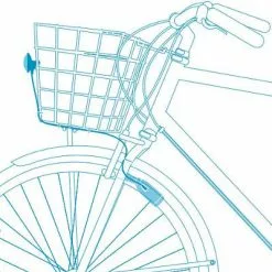 Feu Avant Sans Piles Sur Panier Vélo Reelight Nova -Promos Sacoches Vélo Magasin feu avant sans piles sur panier velo reelight nova full 5