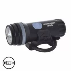 Oxford Feu Avant Sur Guidon De Vélo 300 Lumens UltraTorch