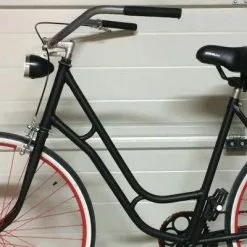 QT Cycle Feu Avant Vélo Vintage Sur Fourche 3 LEDs -Promos Sacoches Vélo Magasin feu avant velo vintage sur fourche 3 leds full 5