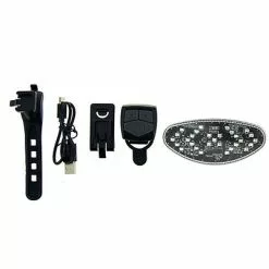Feu Clignotant 29 Leds Vélo Rechargeable USB CoolRide -Promos Sacoches Vélo Magasin feu clignotant 29 leds velo rechargeable usb coolride full 4