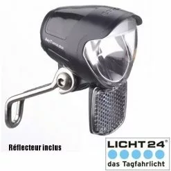 Busch-mueller Feu De Vélo Lumotec IQ AVY T Senso Plus - Busch And Muller -Promos Sacoches Vélo Magasin feu de velo lumotec iq avy t senso plus busch and muller full 5